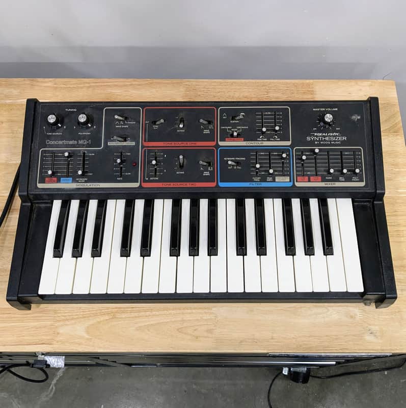 Moog Realistic Concertmate MG-1 1981 - Black