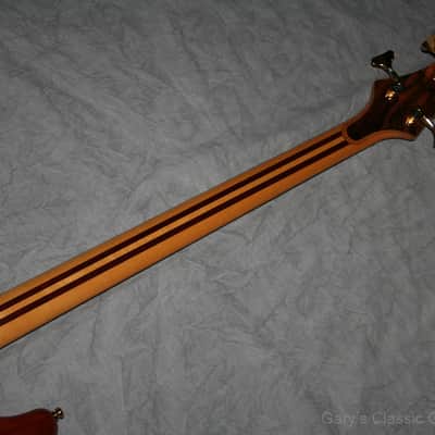 1993 Alembic Triple Omega Custom Bass image 8