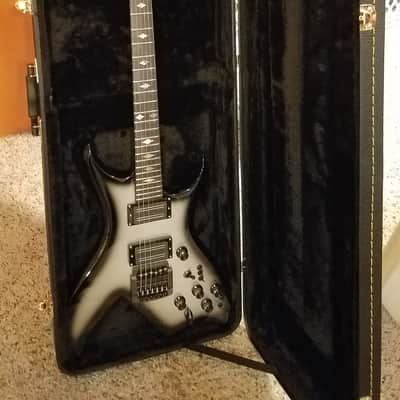 BC Rich USA Bich Custom Silverburst Guitar Kerry King Kahler BKP Neal Moser Circuit New NOS B.C image 18