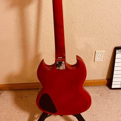 Epiphone SG with Scottish Flair image 4