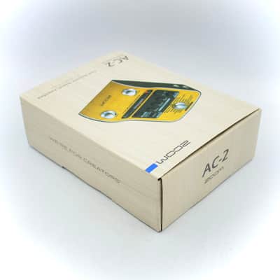 Zoom AC-2 Acoustic Creator With Original Box Power Supply Guitar Effect Pedal image 13