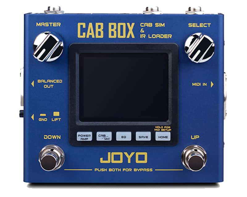 Joyo R-08 Cab Box image 1