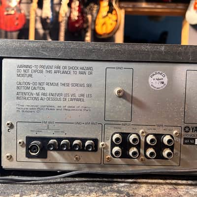 Yamaha CR-440 Vintage, Silverface, Hi-Fi Receiver image 6