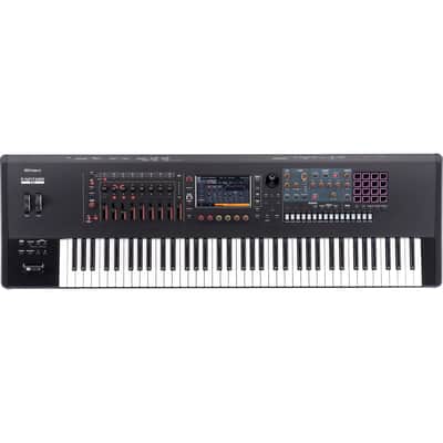 Roland Fantom 7 EX Workstation Keyboard