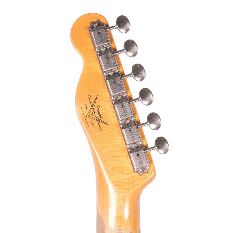 Fender Custom Shop '63 Reissue Telecaster Custom Journeyman Relic image 8