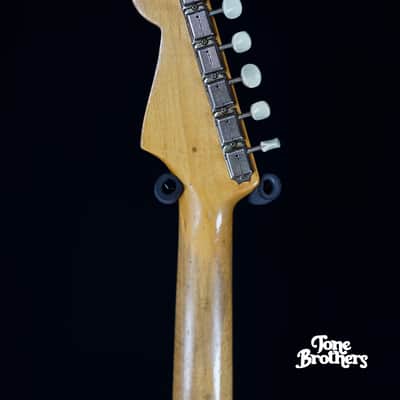 100% Original! 1961 Fender Musicmaster Sunburst image 8