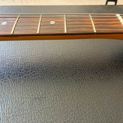 1980s Tokai Breezysound TTE60 Custom Telecaster Burled Tortoiseshell Mahogany Top Hard Case Japan Vintage image 11
