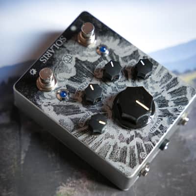 Solaris Deluxe Sunn o)) with DEMO Fuzz Acapulco Gold mod Earthquaker drone doom image 5