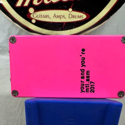 Montreal Assembly mtl.asm Your And You're Synthy Fuzz Pedal 2017 image 8
