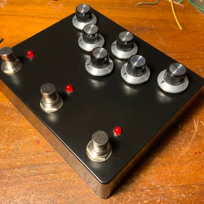 Super Freq  Parentheses Fuzz (EQD Life Clone) 2020 Black powder coat image 2