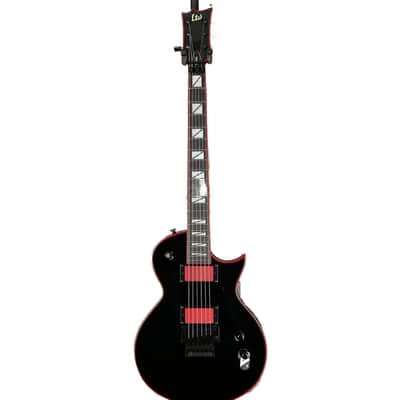 ESP LTD GH-600 Gary Holt with Floyd Rose - Black image 3