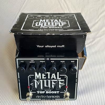 Electro Harmonix Metal Muff * excellent Metal distortion / sounds great ! * the original made in USA ! image 3