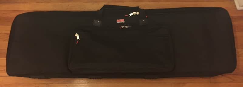 Gator GKB-88-SLIM Slim 88-Key Keyboard Gig Bag image 2
