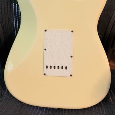Fender Fender American Stratocaster “Hendrix Tribute”  1997 - Olympic White/ Maple Neck image 3