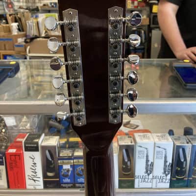 CONSIGNMENT 1970s Ventura V-17 12-String Acoustic Guitar MIJ - Natural w/HSC (Knight, N) image 7