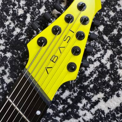 Abasi Concepts ĒMI 8 // MASTER SERIES // Acid Green - 2025 image 5