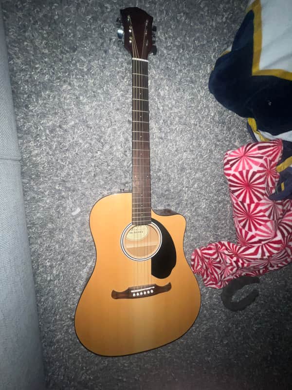 Fender FA-125CE 2018 - Present - Natural image 1