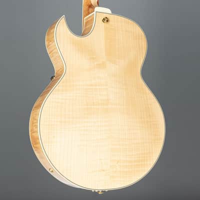 Ibanez LGB30-NT Natural George Benson Signature - Semi Acoustic Guitar image 7