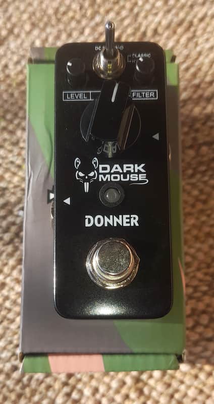 Donner Dark Mouse