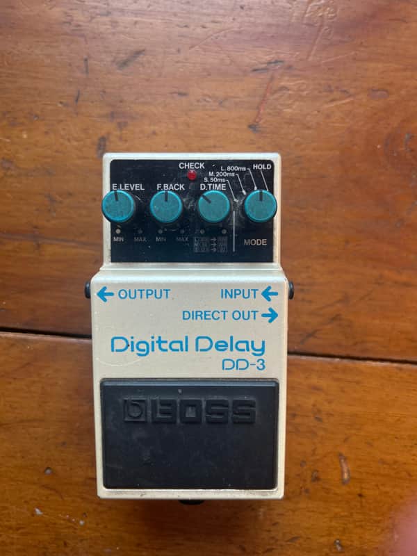 Boss DD-3(b) Digital Delay 2001 - Present - White image 1