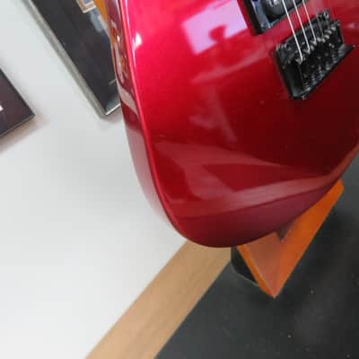 Jackson JS Series JS11 Dinky with Amaranth Fretboard - Metallic Red image 4