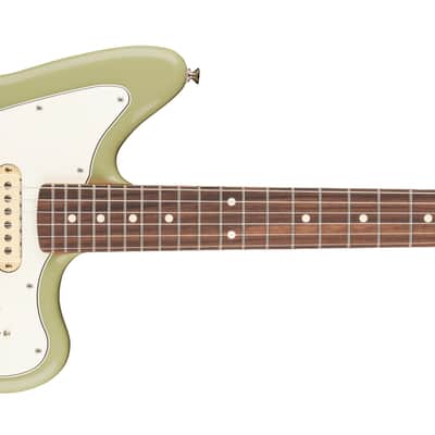 Fender Player II Jaguar Rosewood FB Birch Green image 1