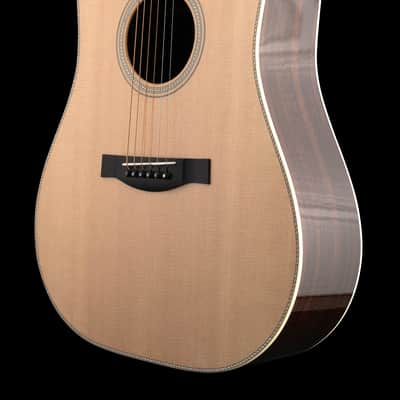 Santa Cruz D Model - Bryn Athyn Indian Rosewood image 4
