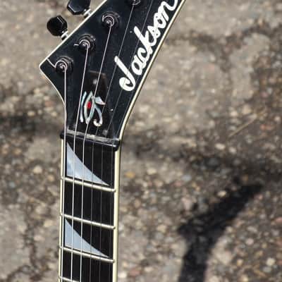 1998 USA Jackson Marty Friedman Signature Kelly in Mystic Purple w/ case image 8