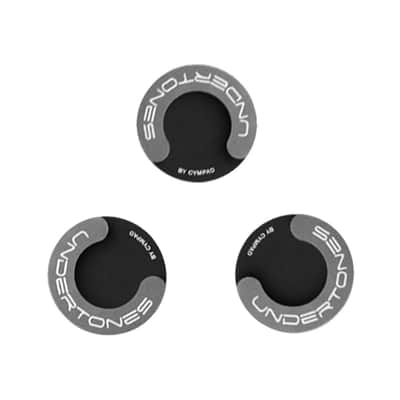 Cympad UT-FT Cympad Undertones Floor Tom Leg Pads (x3) image 3