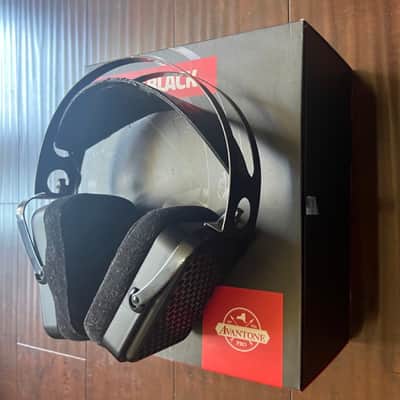 Avantone Pro Planar Open Back Headphones 2021 - Present - Black image 5