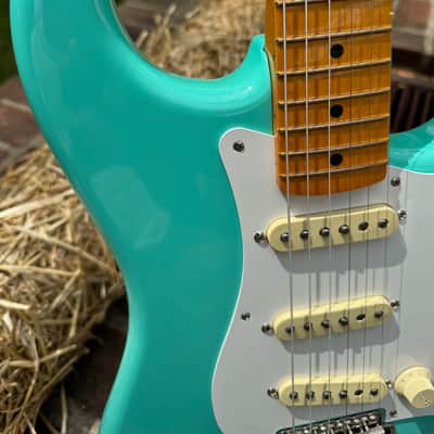 Fender American Vintage II '57 Stratocaster 2022 - Present - Seafoam Green image 6