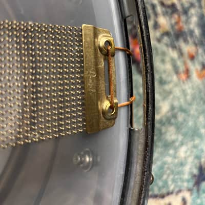 Pearl -Ian Paice  6.5x14" Signature Series Snare Drum 1995–2002 Chrome Over Brass image 12