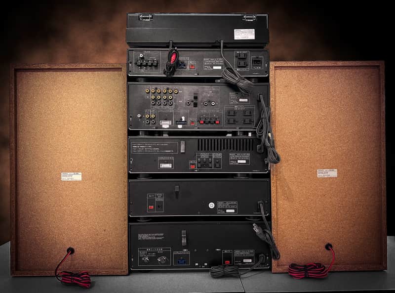 SONY LBT-V810 🌈RaRe🌈 Vintage Component Stereo System | Reverb