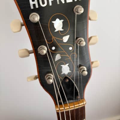 Hofner 459VTZ 1960's - Sunburst image 3