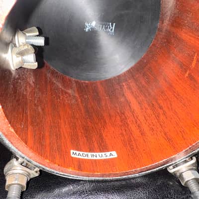 Latin Percussion Bongos Generation II interizo Poly wood Mahogany (Caoba) image 10