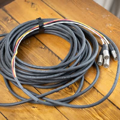 ProCo 4ch 50' XLR sub snake image 2