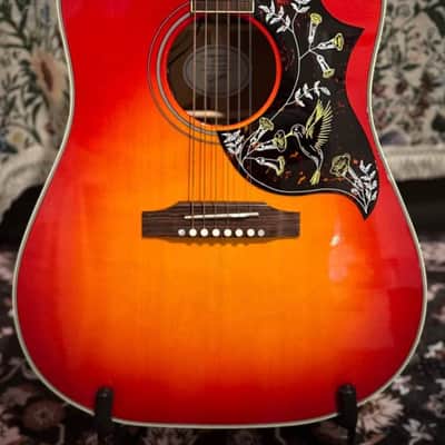 Gibson Hummingbird Original 2019 - 2024 Heritage Cherry Sunburst image 2