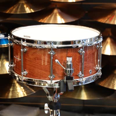 Craviotto Private Reserve 6.5X14" Snare Drum Bubinga (Lacquer Finish) image 7