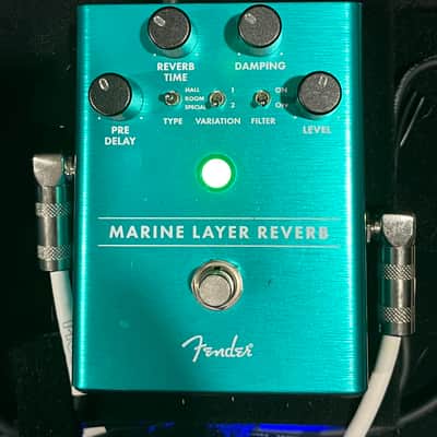 Fender Marine Layer Reverb 2018 - Present - Green image 2