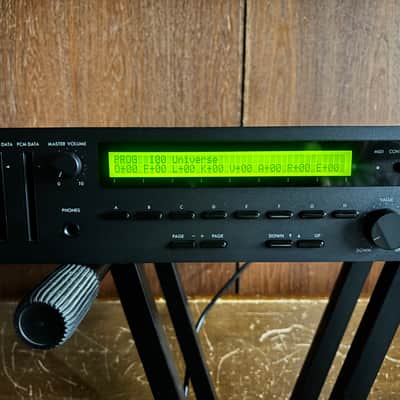 Korg M1R MUSIC WORKSTATION rack-mount module of M1 New internal battery image 3
