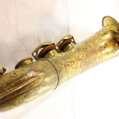 Selmer Super Balanced Action Tenor Saxophone ORIGINAL LACQUER 38422 image 7