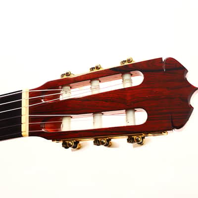 Jose Ramirez 1972 Segovia style classical guitar, with spectacular Ramirez sound - check video! image 8