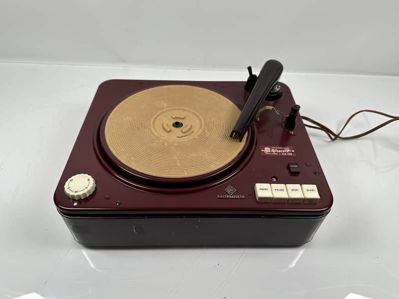 Miracord XA 100 ELAC Electroacustic Turntable Record