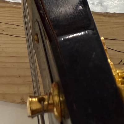 GUILD STARFIRE XII 1966 - EBONY STAIN, GOLD HARDWARE image 15