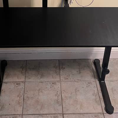 K&M 18820 Omega Pro Keyboard Stand + Second Tier, Third Tier, Table Top, Cable Organizer, Laptop Holder, Universal Holder, Adapter, Extension Rod, Boom Arm + more image 2