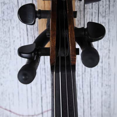 Schweitzer Early 1900s Steiner Model 4/4 Violin Flame Maple Body with Case & Bow image 10