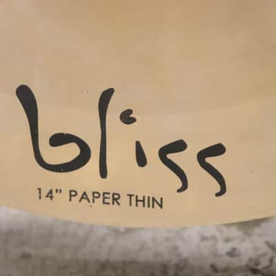Dream Cymbals 14" Bliss Paper Thin Crash Cymbal image 7