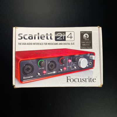Focusrite Scarlett 2i4 - Red image 8