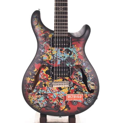 PRS SE Ed Sheeran Signature Hollowbody I Baritone 2026 Cosmic Splash 3028gr image 1