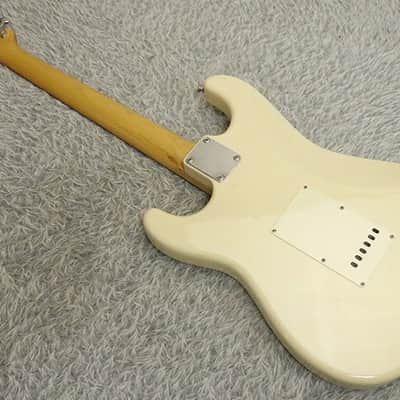 1990’s Fender Japan FUJIGEN Made Stratocaster ST-40 Vintage White finish Made in Japan image 24